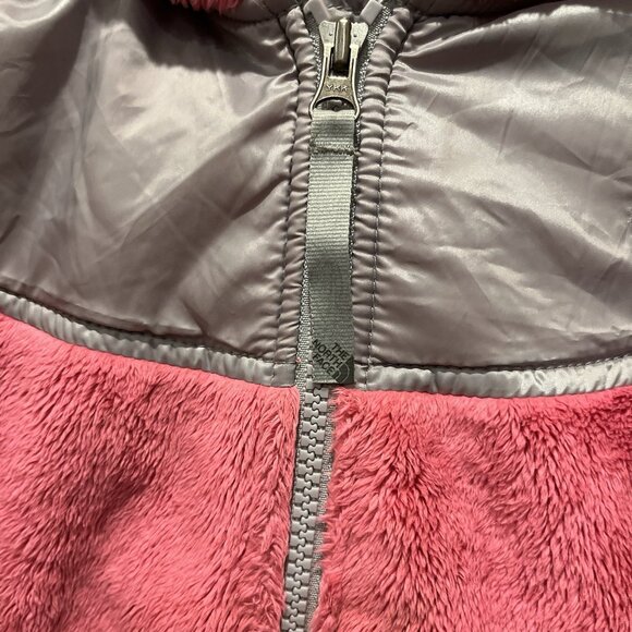 The north face fuzzy jacket pink - Picture 5 of 8